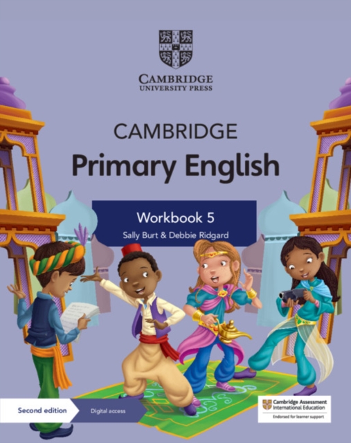 Cambridge Primary English Wkbk 5 2ED		