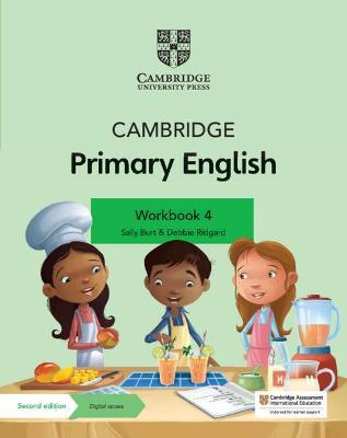 Cambridge Primary English Wkbk 4 2ED		