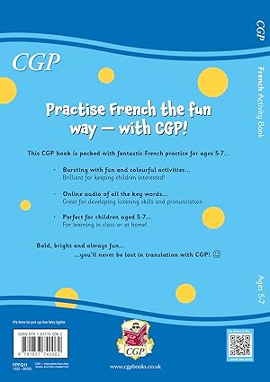 New French Activity Book for Ages 5-7 (with Online Audio)