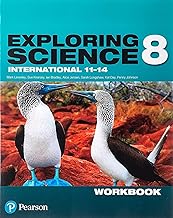 Pearson Exploring Science International Workbook (11-14) Year 8 
