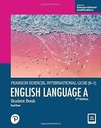 Pearson Edexcel International GCSE (9-1) English Language A  2ED	  