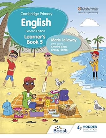 Hodder Cambridge Primary English Learner's 5 2ED
