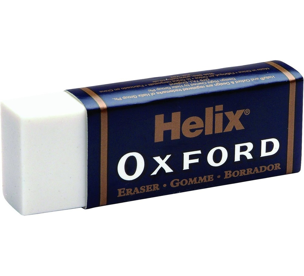 Helix Oxford Medium Eraser