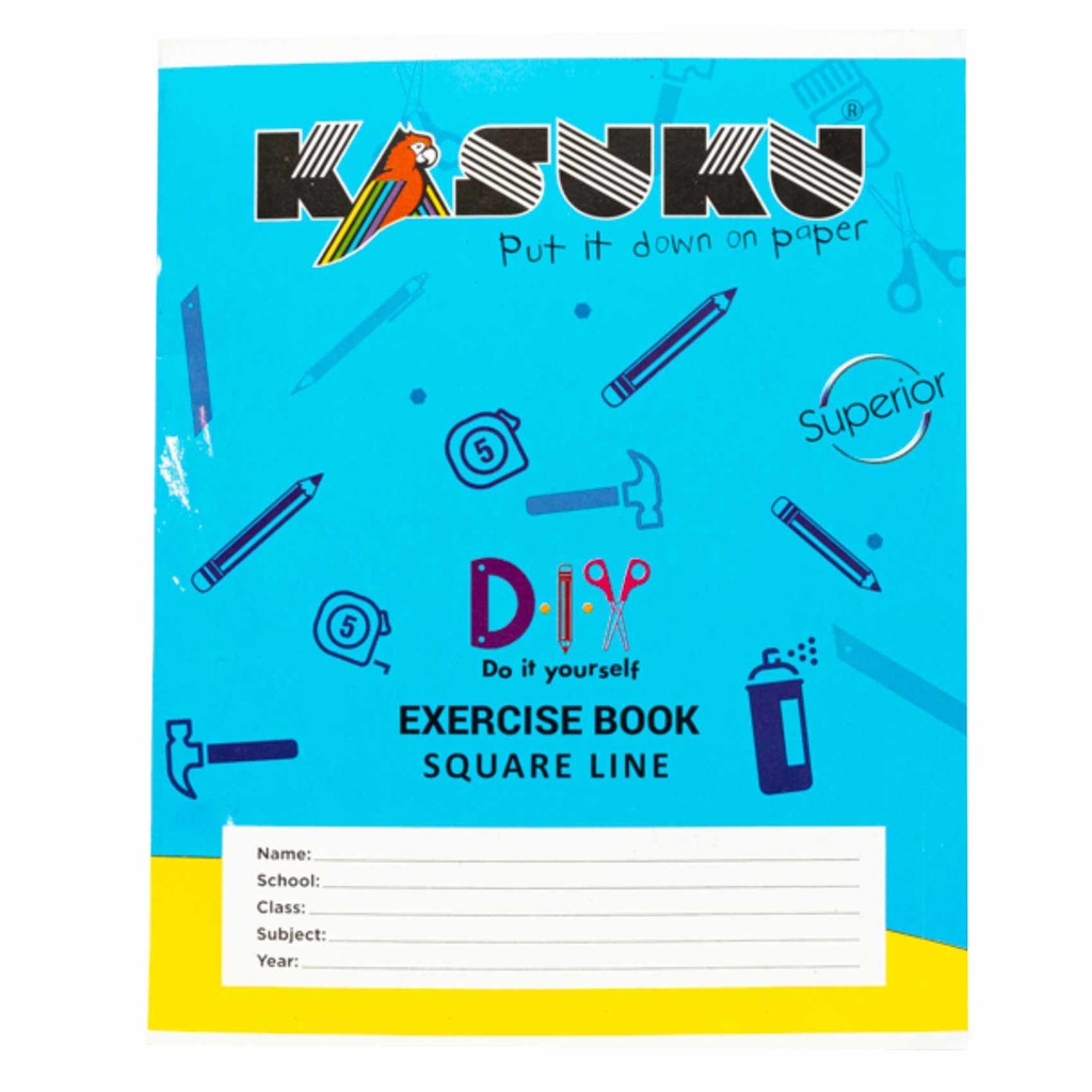 Kasuku A5  Irish Exercise Book 96 pgs