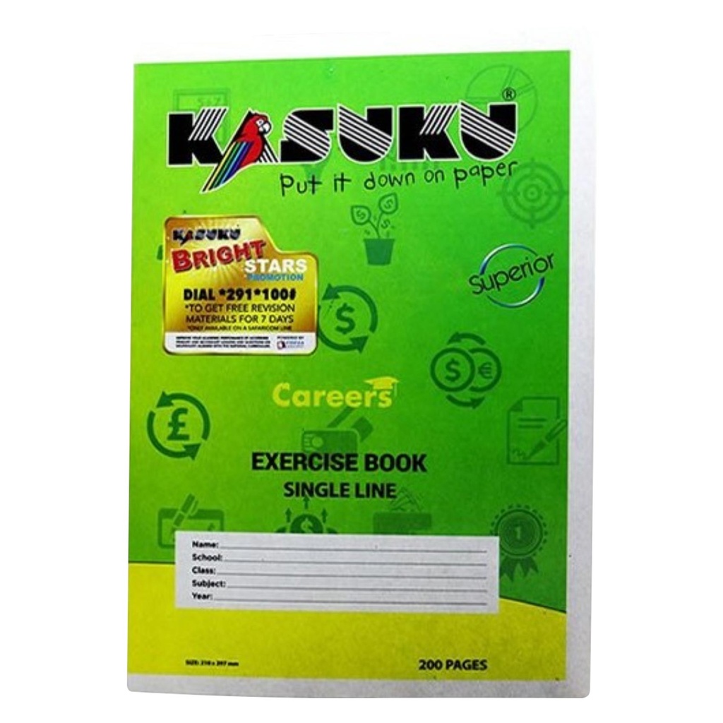 Kasuku A4 Graph Book 96 Pgs