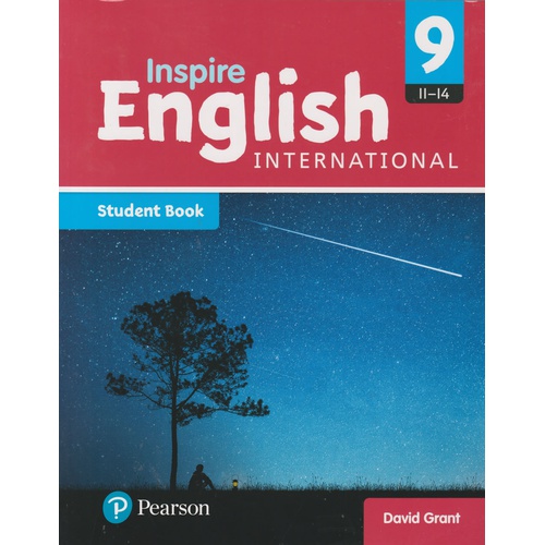 Pearson Inspire English International 11-14 Year 9