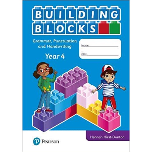 Pearson Building Blocks :Grammar,Punctuation and Handwriting 4