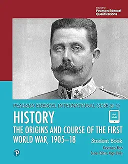 Pearson Edexcel GCSE (9-1) History: Origins and causes
of World War