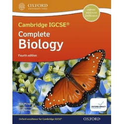 Oxford Cambridge IGCSE & O Lv Complete Biology 4ED