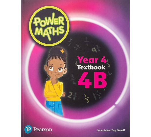 Pearson Power Maths Year 4 Textbook 4B