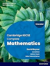 Cambridge IGCSE Complete Mathematics Extended 6Ed