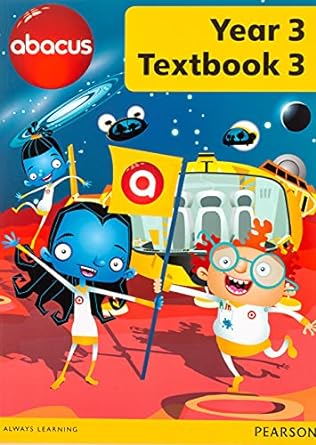 Pearson Abacus Year 3 Textbook 3
