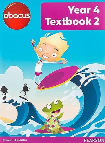 Pearson Abacus Year 4 Textbook 2
