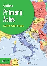 Collins Primary Atlas Lean with maps (Age 7+) 6ED 