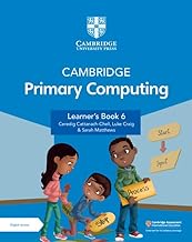 Cambridge Primary Computing Learner's Book 6 with Digital Access 