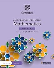 Cambridge Lower Sec Maths 8 Workbook  2ED