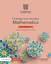 Cambridge Lower Sec Maths 9 Wkbk 2ED 