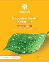 Cambridge Lower Sec Science 7 Learner's 2ED