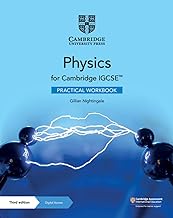 Cambridge IGCSE Physics Practical Workbook 3ED 