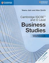 Cambridge IGCSE and O level Business Workbook 