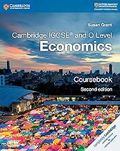 Cambridge IGCSE and O Level Economics  Coursebook 2ED