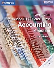 Cambridge IGCSE and O Level Accounting Coursebook 2ED