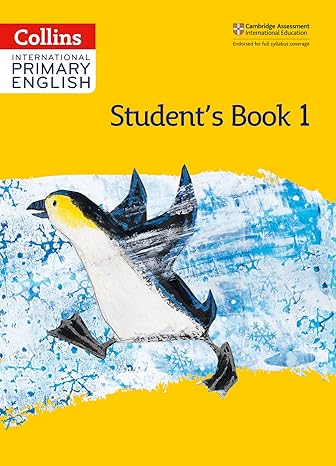 Collins Inter Primary English Student's Book 1