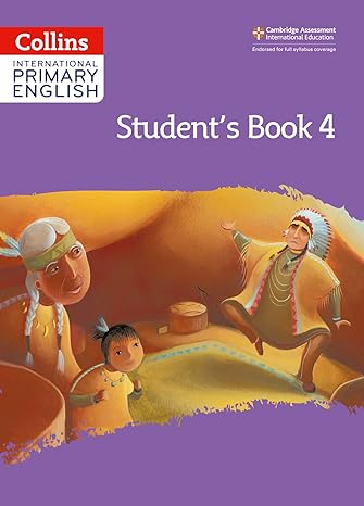 Collins Inter Primary English Student's Book 4