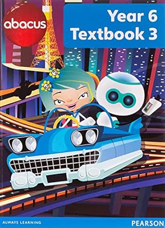 Pearson Abacus Year 6 Textbook 3
