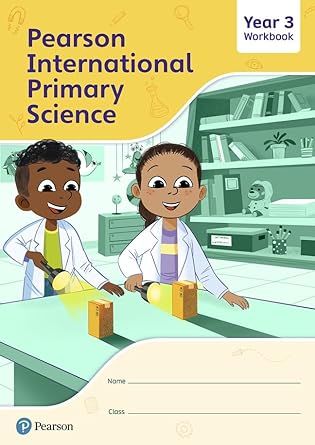 Pearson International Primary Science Workbook Year 3