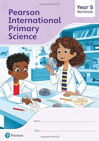 Pearson International Primary Science Workbook Year 5