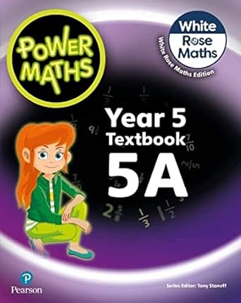 Pearson Power Maths Year 5 Textbook 5A 2ED