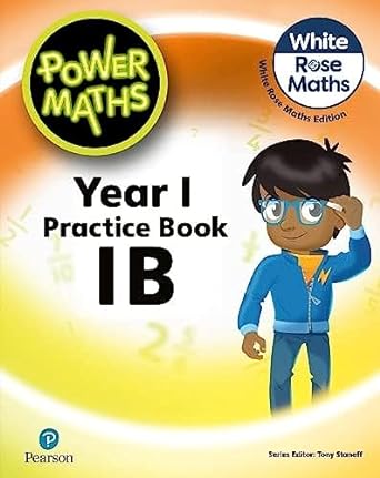 Power Maths Year 1 Practice Book 1B 2ED