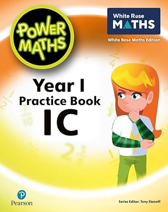 Power Maths Year 1 Practice Book 1C 2ED