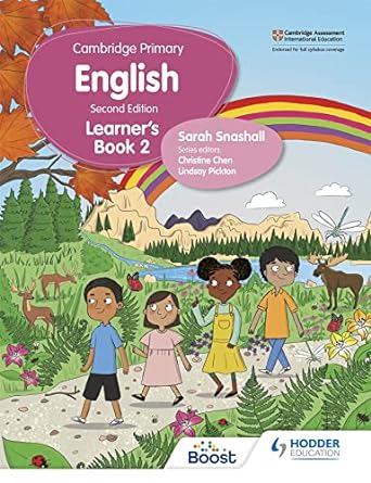 Hodder Cambridge Primary English Learner's 2 2ED