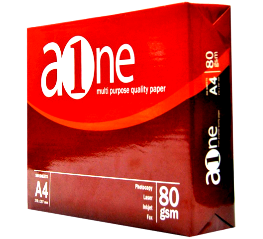 AONE Photocopy Paper 500 Sheets White A4