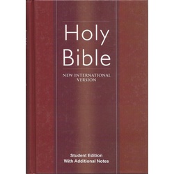 NIV Bible with Additional Notes Hard Back