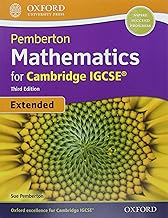 Pemberton Mathematics for Cambridge IGCSE 3ED 