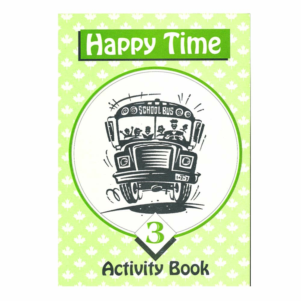 Happy Time - Activity Book 3