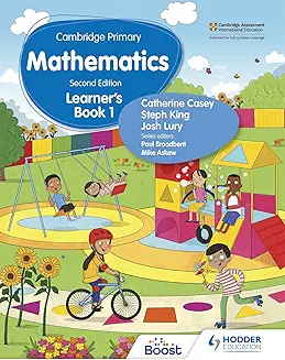 Hodder Cambridge Primary Maths Learner's 1 2ED