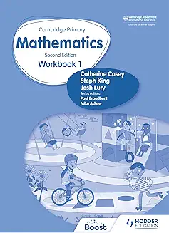 Hodder Cambridge Primary Maths Workbook 1 2ED