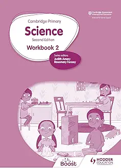 Hodder Cambridge Primary Science Workbook 2 2ED