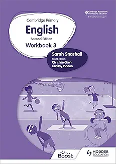 Hodder Cambridge Primary English Workbook 3 2ED