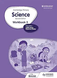 Hodder Cambridge Primary Science Workbook 3 2ED