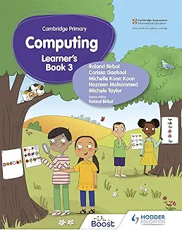 Hodder Cambridge Primary Computing Learner's 3