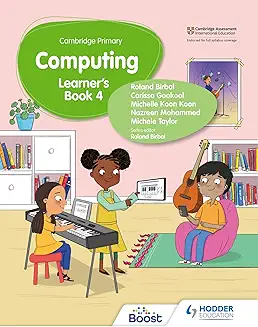 Hodder Cambridge Primary Computing Learner's 4