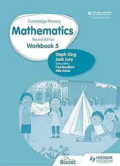 Hodder Cambridge Primary Maths Workbook 5 2ED