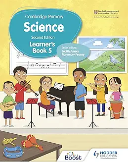 Hodder Cambridge Primary Science Learner's 5 2ED