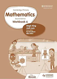 Hodder Cambridge Primary Maths Workbook 6 2ED