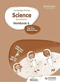 Hodder Cambridge Primary Science Workbook 6 2ED